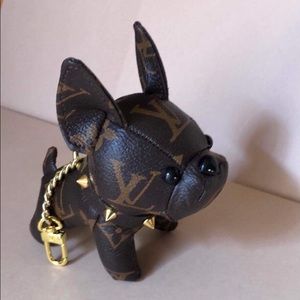 Adorable Dog 🐶 keychain and bag charm ♠️♥️♠️